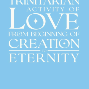 The Trinitarian Activity Of Love From Beginning Of Creation To Eternity